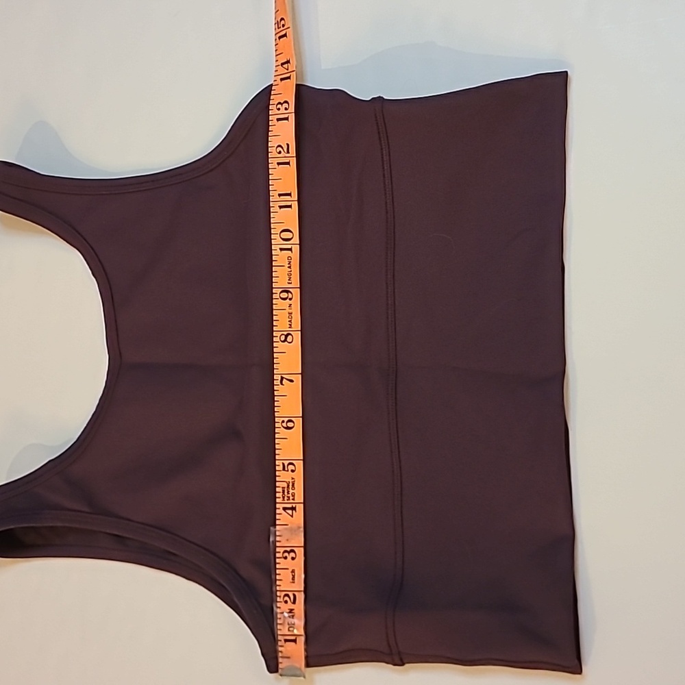 #138 Lululemon Power Pivot  Tank Size 6 t1135 - Picture 2 of 6